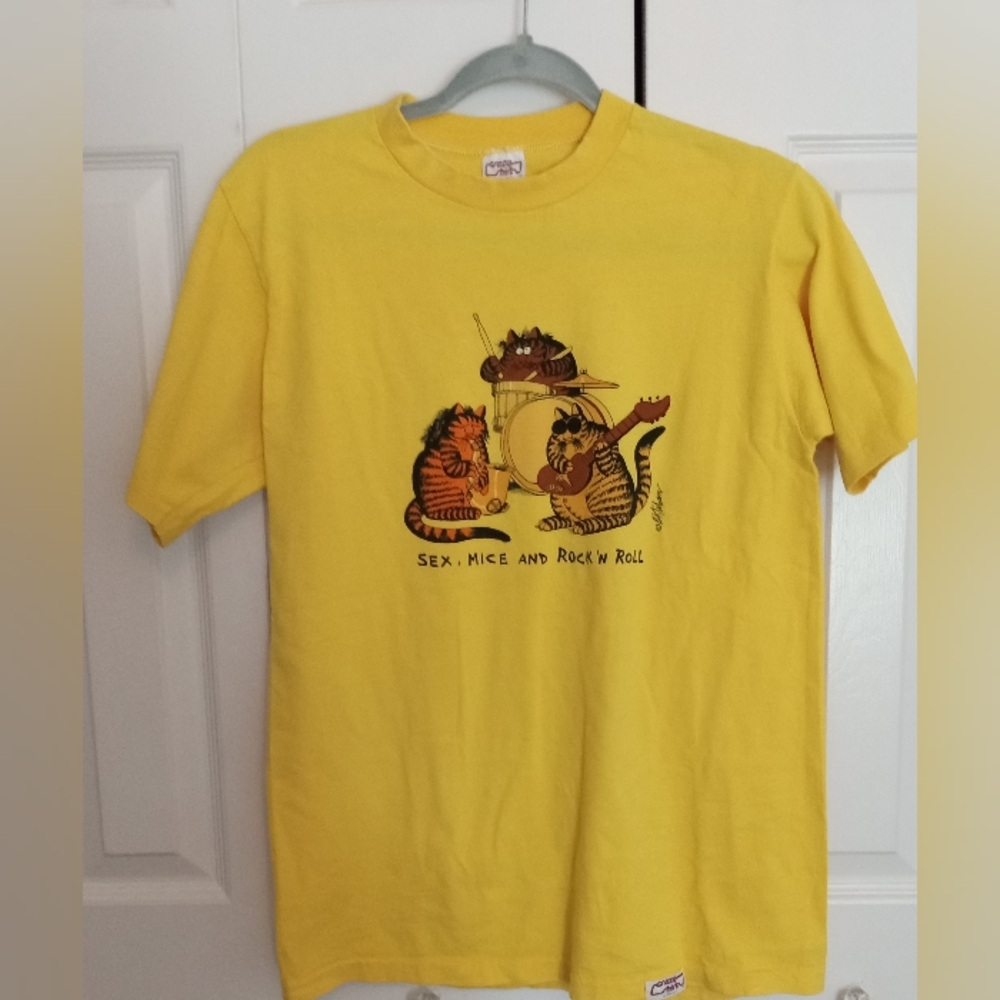 Kliban cat shirt, size M - Picture 7 of 8